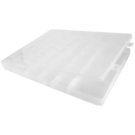 Multi-Compartment Craft Organiser Semi Open